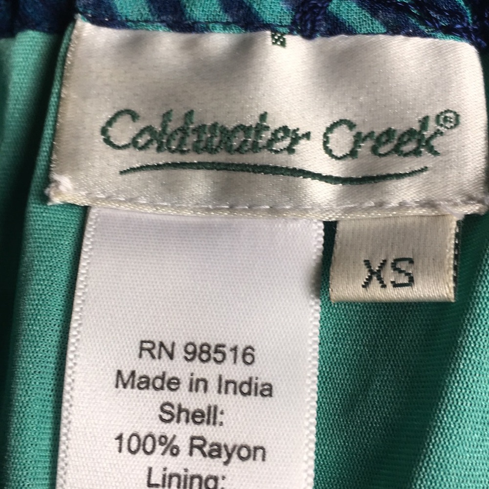 🐳 Coldwater Creek Maxi Skirt 🐳 - Picture 3 of 3